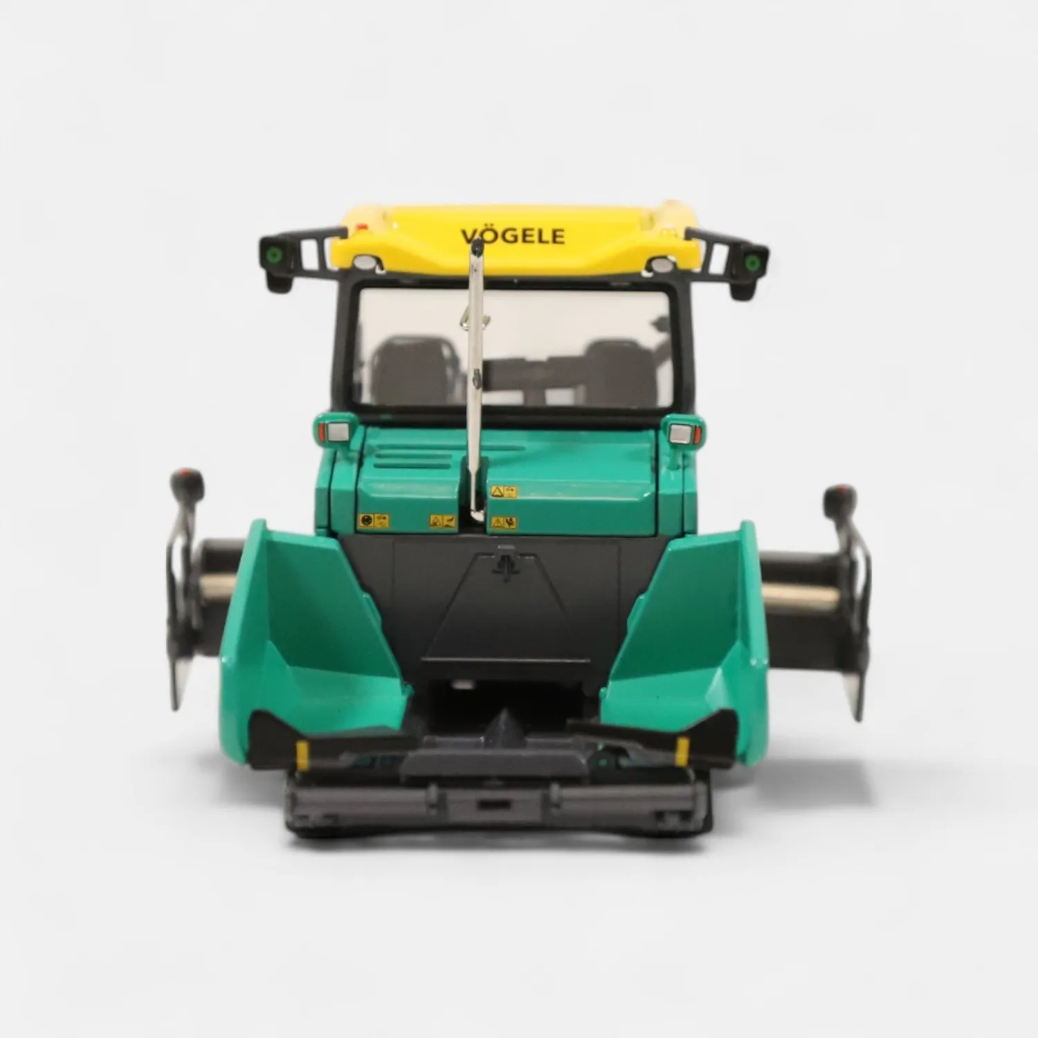 NZG Vögele Super 1803-5x finisseur miniature 1:50 pneus