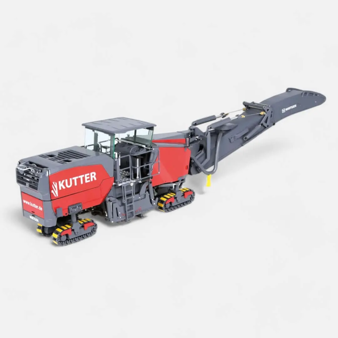 NZG Wirtgen W210 Fi miniature fraiseuse 1:50 métal