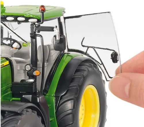 Siku John Deere 6125R tracteur miniature 1/32 métal