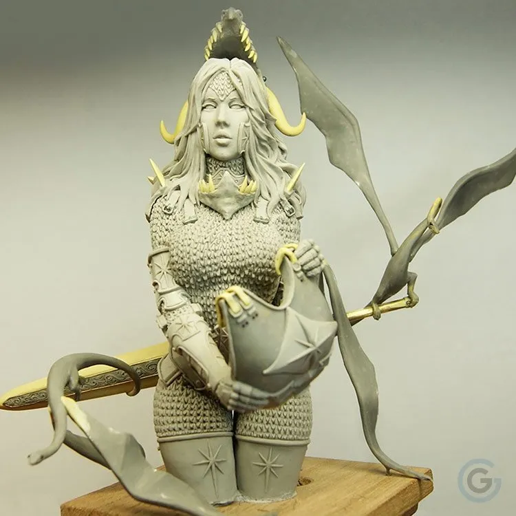 Graphigaut Studio Mina Dragon Hunter buste 1/8 résine édition limitée