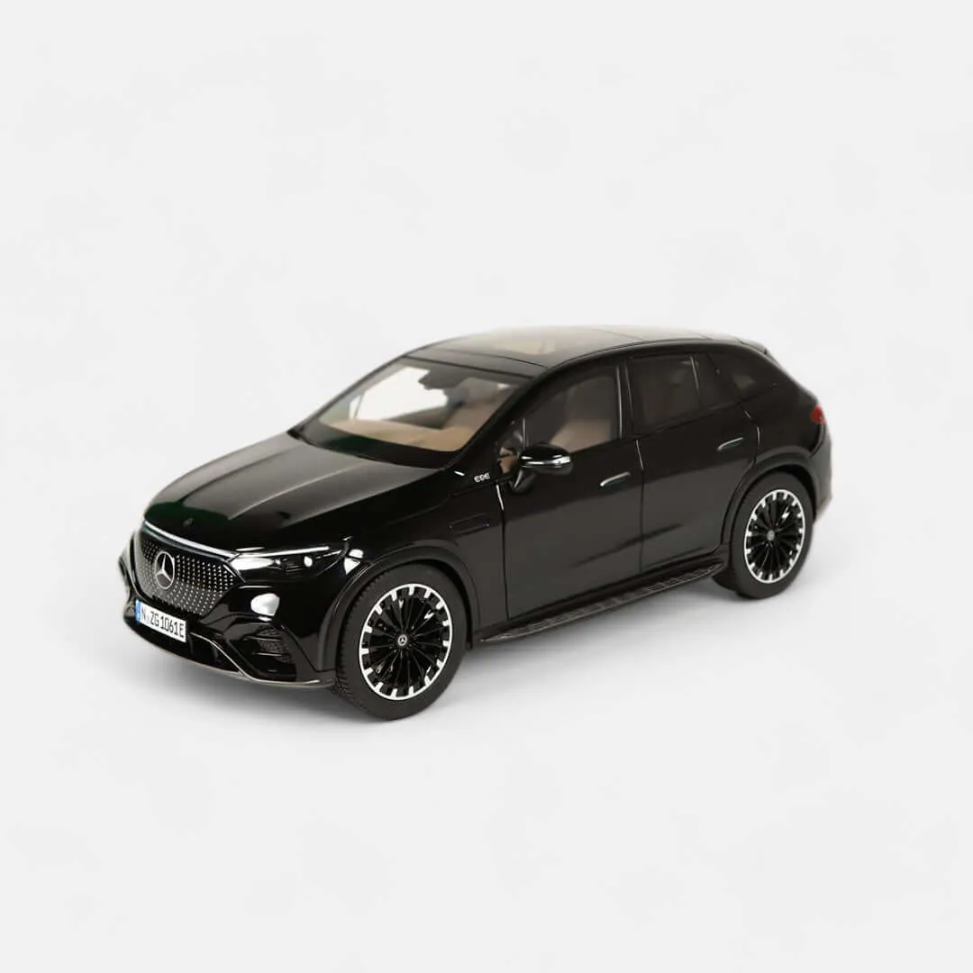 NZG Mercedes EQE SUV AMG Line miniature 1/18 blanc