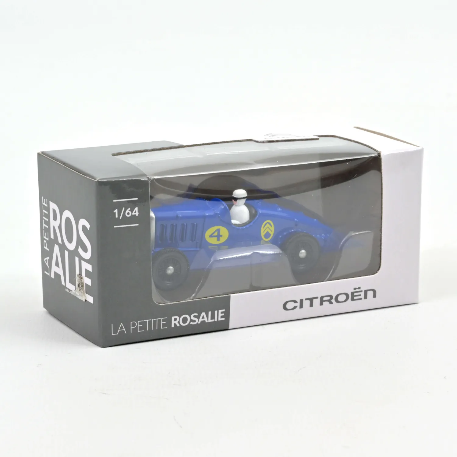 Norev Citroën Petite Rosalie 1933 miniature 1/64 bleue 36 pièces