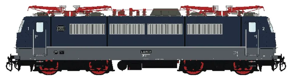 MINIS E 410 003 locomotive électrique DB époque IIIb