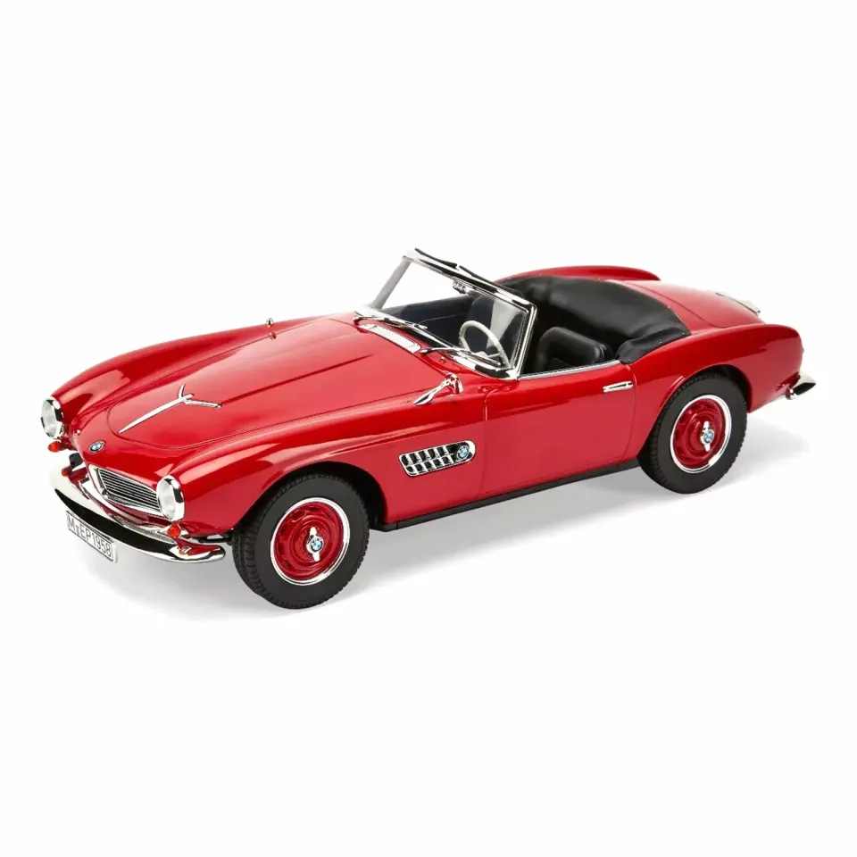 Norev BMW 507 1956 miniature 1/18 rouge