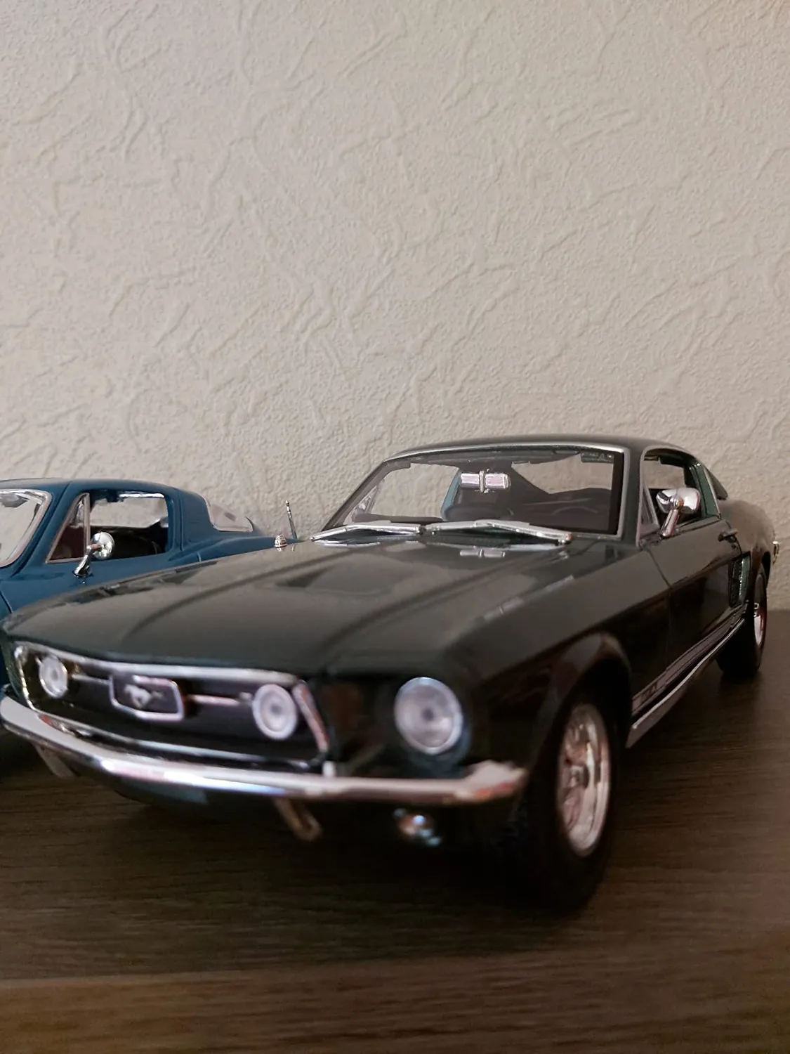 Maisto 31166 Ford Mustang GTA 1967 voiture 1:18 verte métal