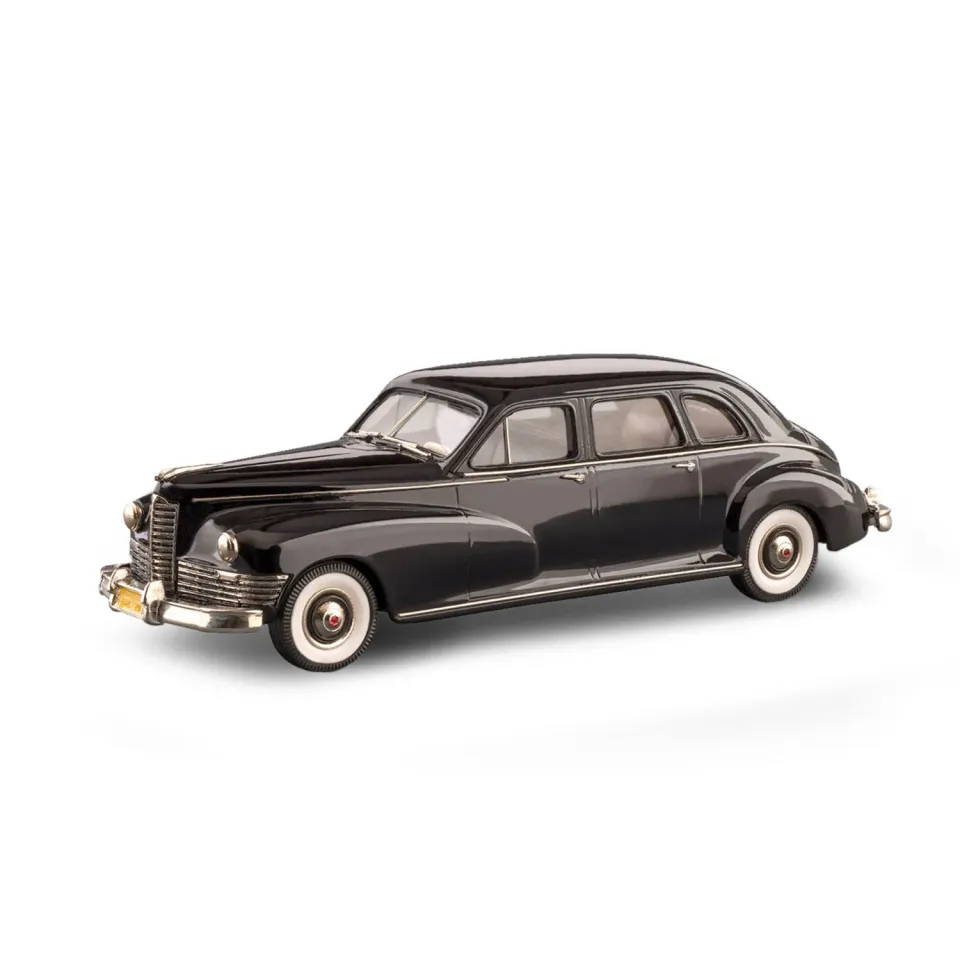 Brooklin Limited 1947 Packard Super Clipper miniature collector noire