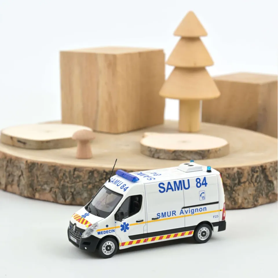 Norev Renault Master 2014 SAMU 84 miniature 1/43 secours