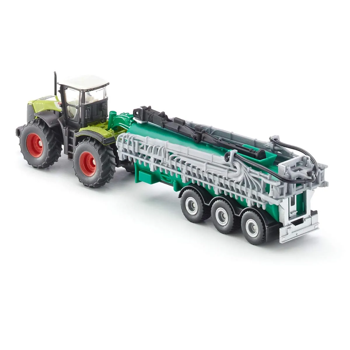 SIKU Farmer 1827 Claas Xerion tracteur + remorque 1/87