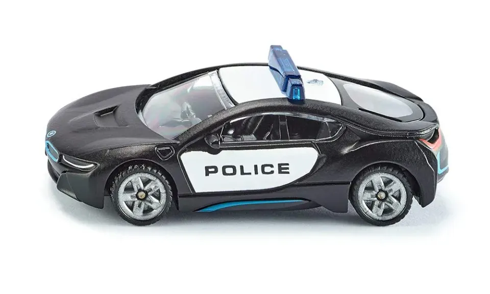 Siku Super 1533 BMW i8 police américaine jouet noir