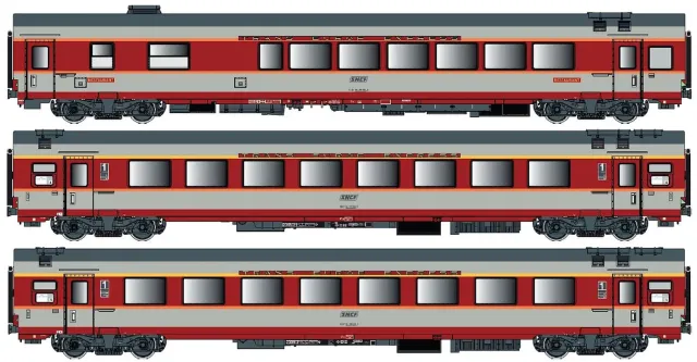 MINIS GC Jules Verne 3 voitures SNCF Ep.IV AC