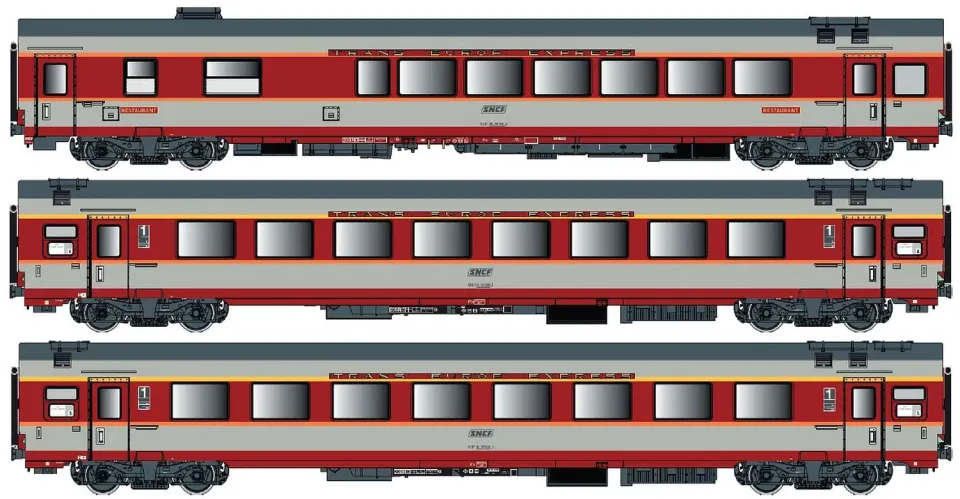 MINIS GC Jules Verne 3 voitures SNCF Ep.IV AC