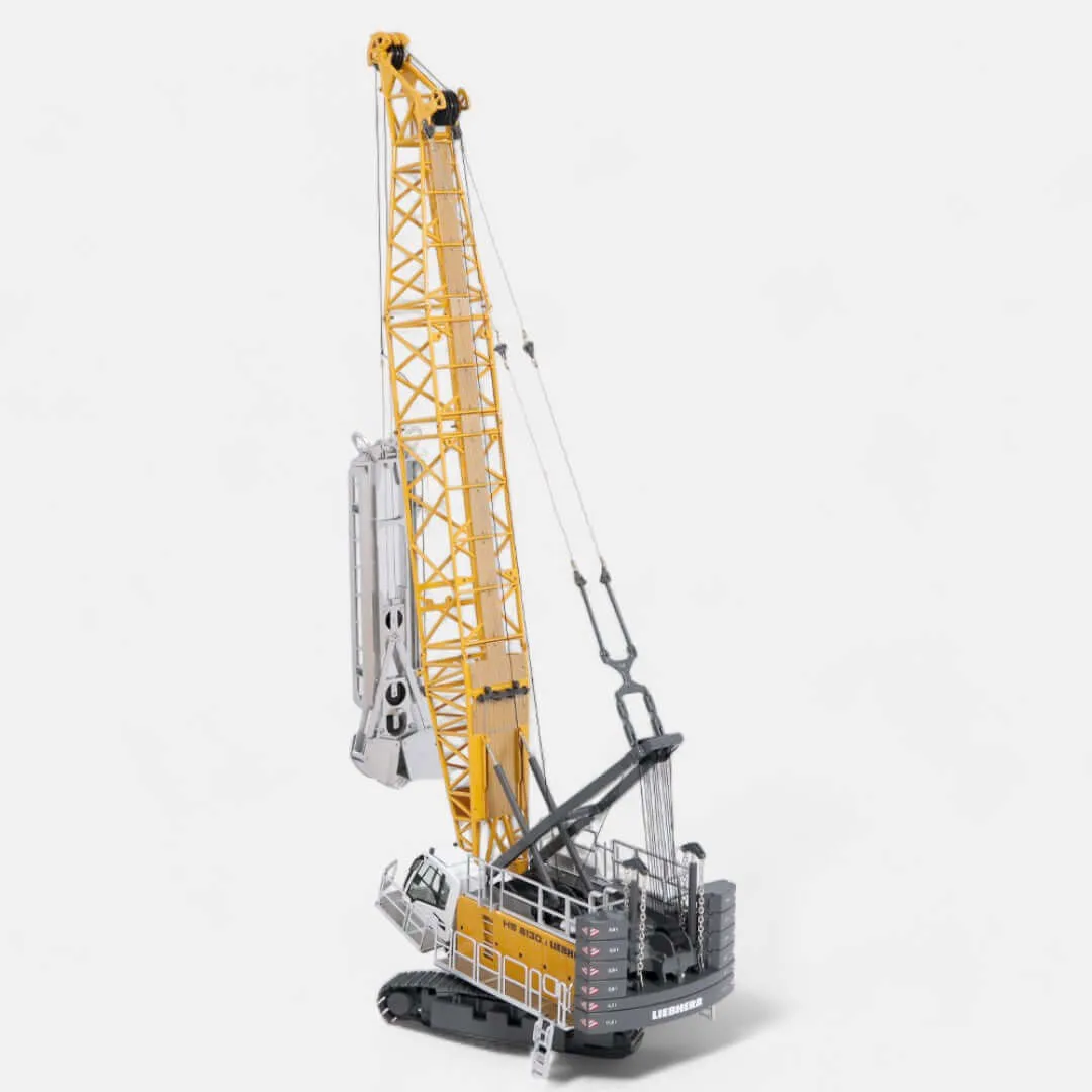 NZG Liebherr HS8130.1 miniature pelle 1/50 métal