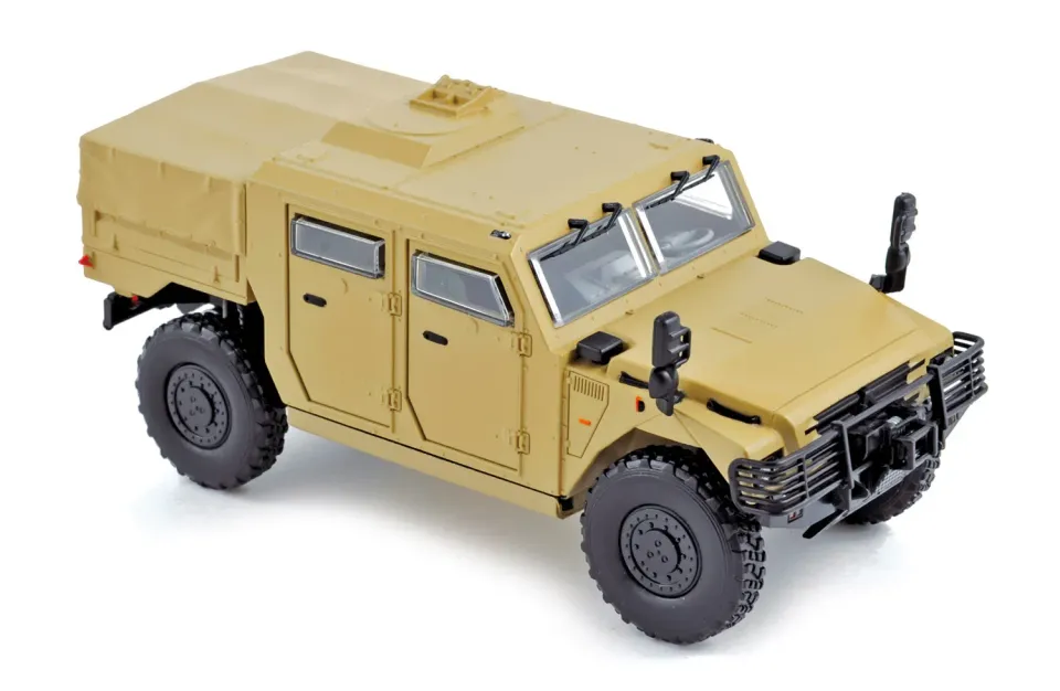 Norev Renault Sherpa Scout 2010 miniature 1/43 beige