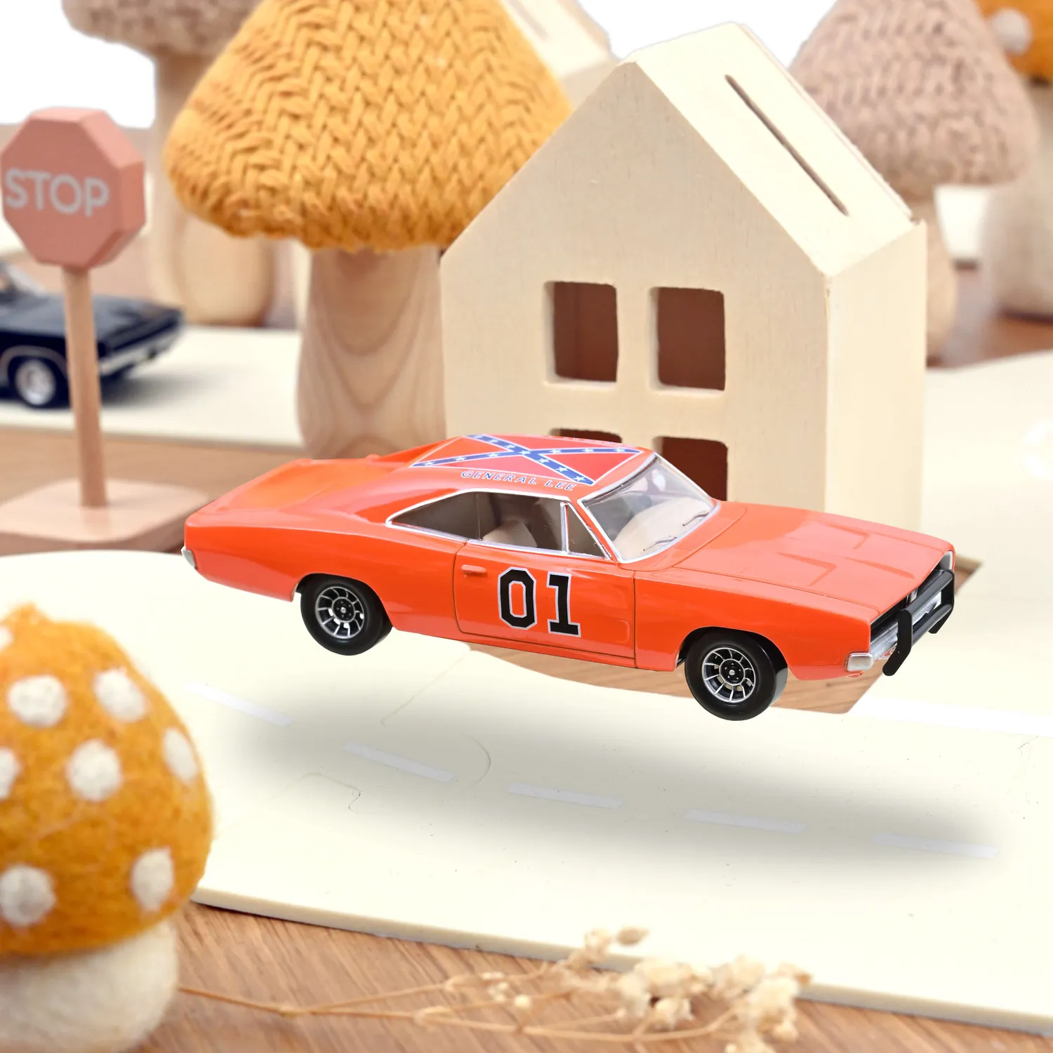 Norev Jet-car Dodge Charger 1969 General Lee miniature 1/43