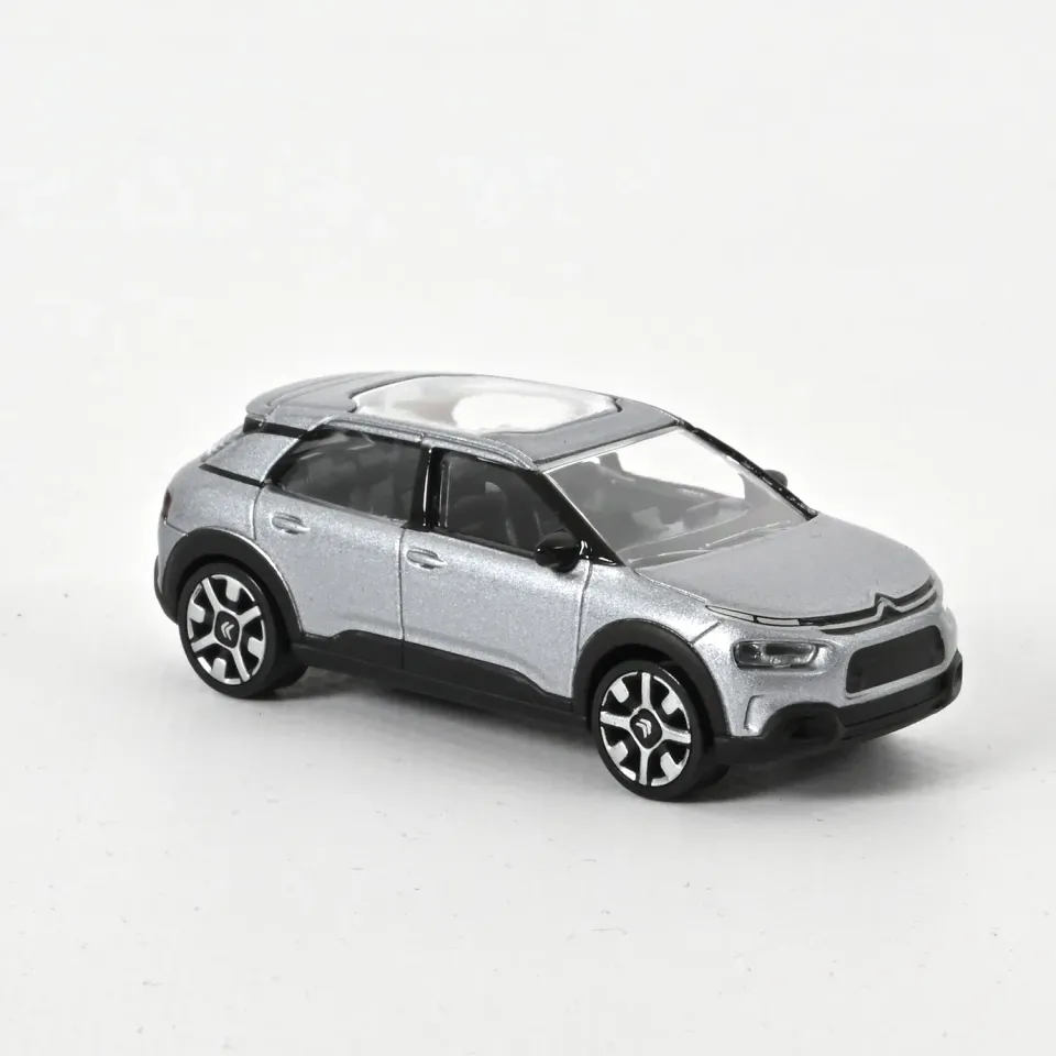 Norev Citroën C4 2017 Gris voiture miniature 1/64 métal