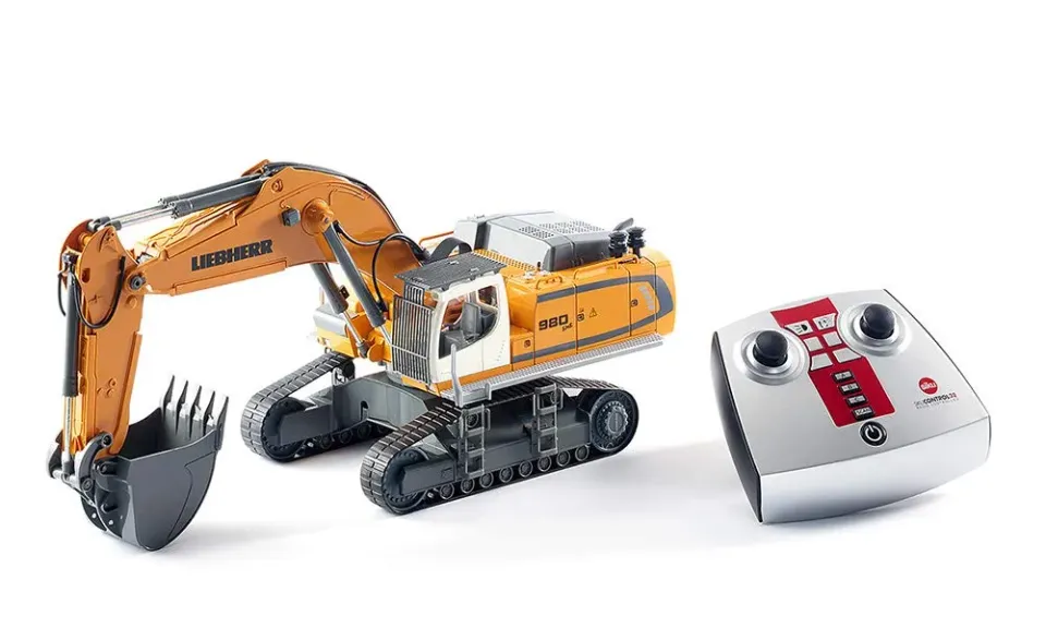 SIKU Control 6740 pelleteuse Liebherr R980 SME 1:32
