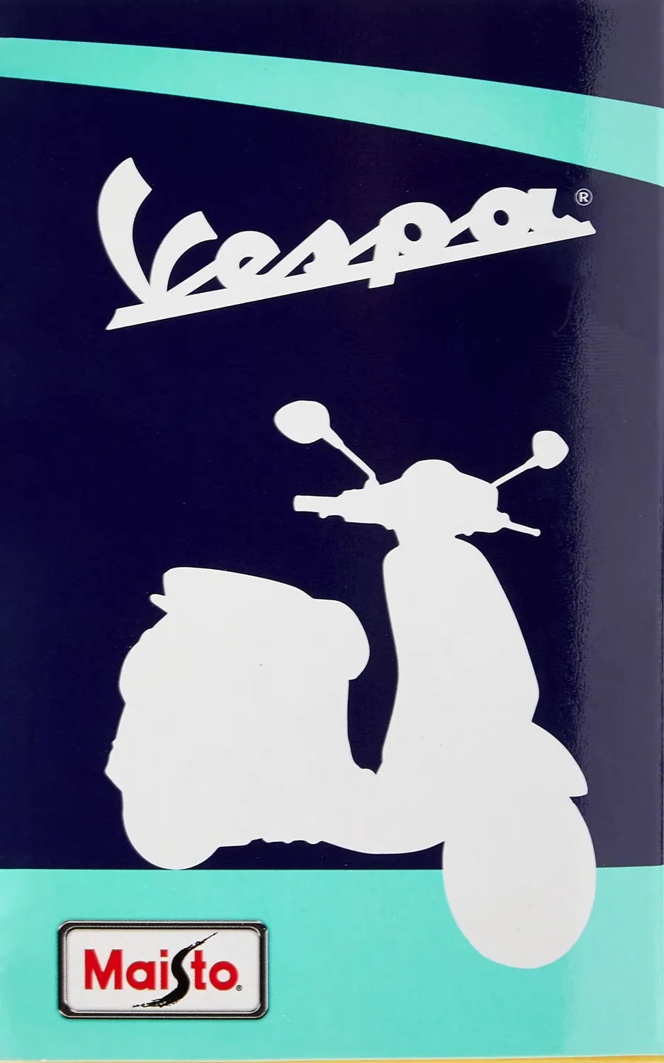 Bburago Vespa Primavera scooter miniature 1/12 coloris aléa