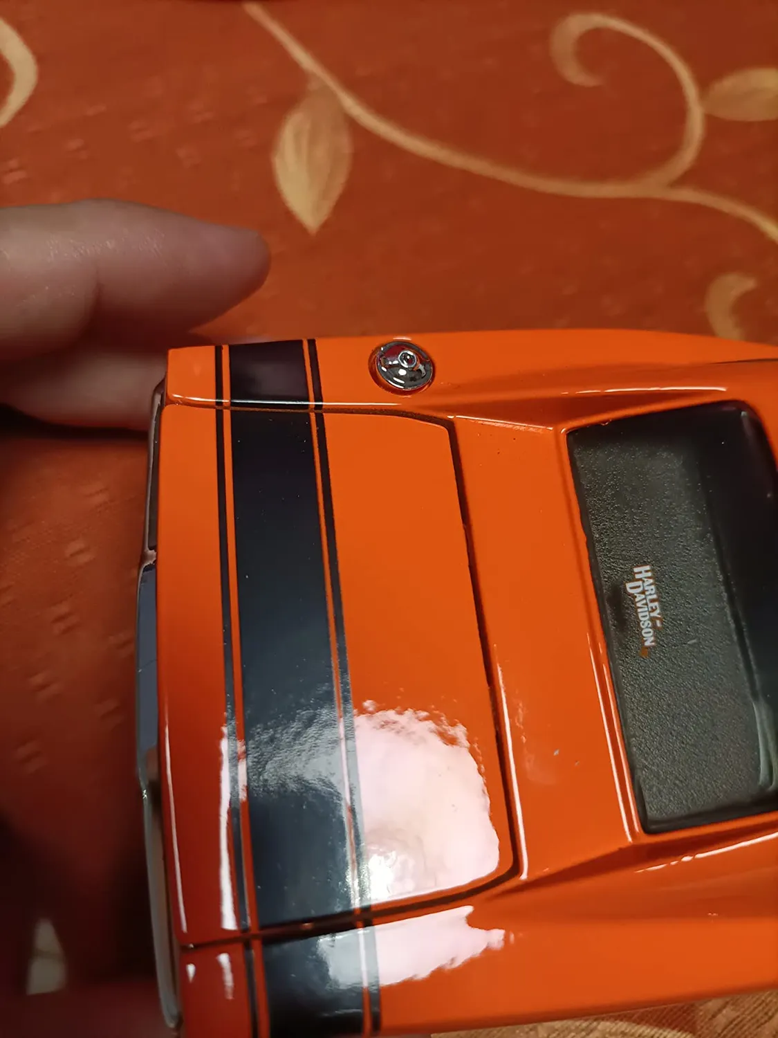 Maisto Dodge Charger R/T 1969 voiture miniature orange 1/24