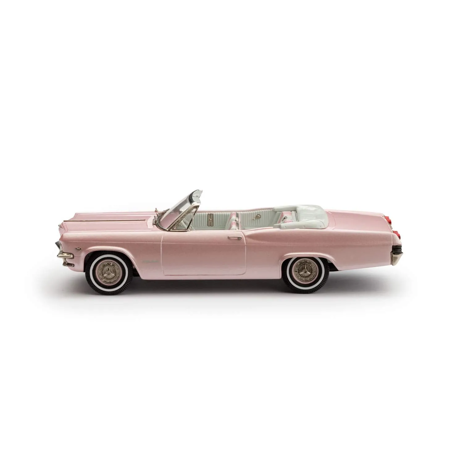 Brooklin BRK 1965 Chevrolet Impala Coupe miniature 1:43 rose Pink