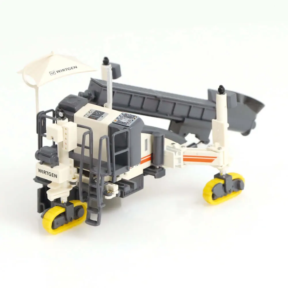 NZG Wirtgen SP15i finisseur miniature coffrage 1:50