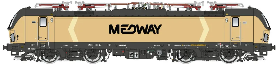MINIS BR 193 Vectron Medway locomotive électrique N