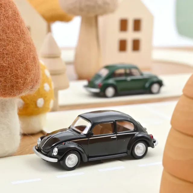 Norev Volkswagen Coccinelle 1973 miniature 1/43 noire