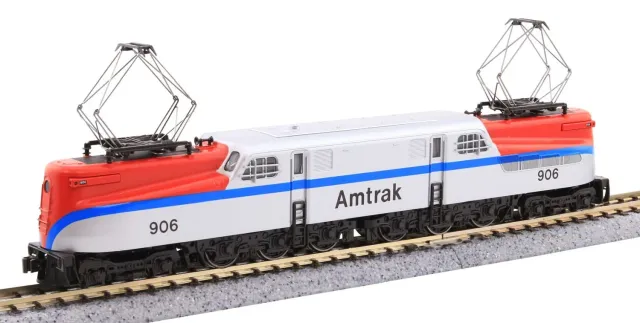 MINIS GG1 locomotive électrique Amtrak Ph I 906