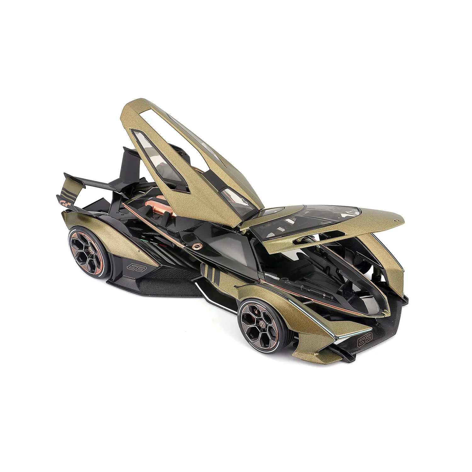 Maisto 1/18 Lamborghini V12 Vision GT voiture verte