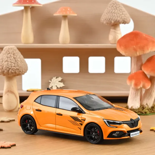 Norev Renault Mégane R.S. Ultime 2023 miniature 1/18 orange 200pcs
