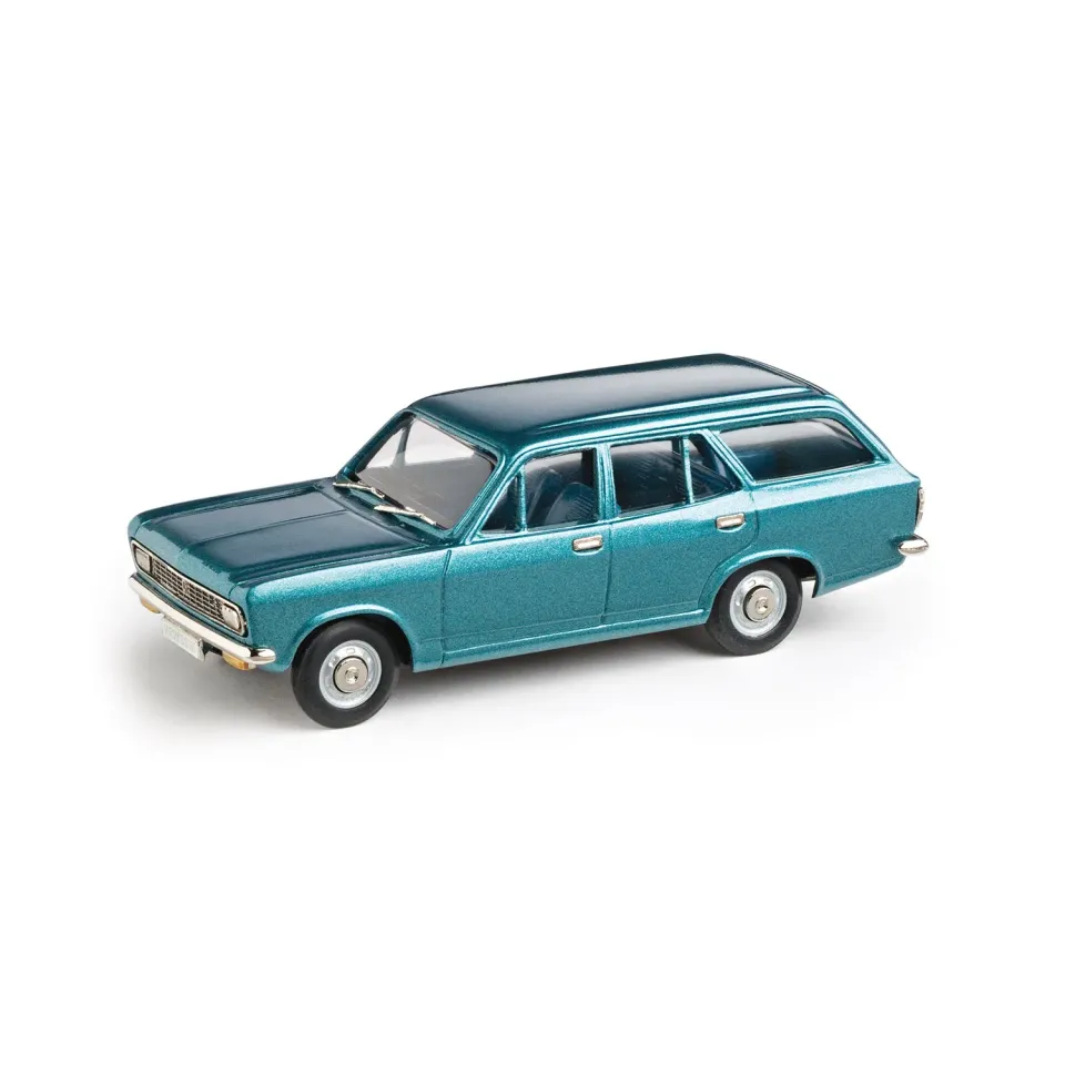 Lansdowne 1972 Hillman Avenger Deluxe miniature break bleu