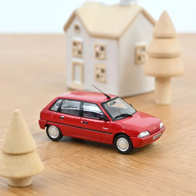 Norev Citroën AX Escapade miniature 1/43 rouge furio