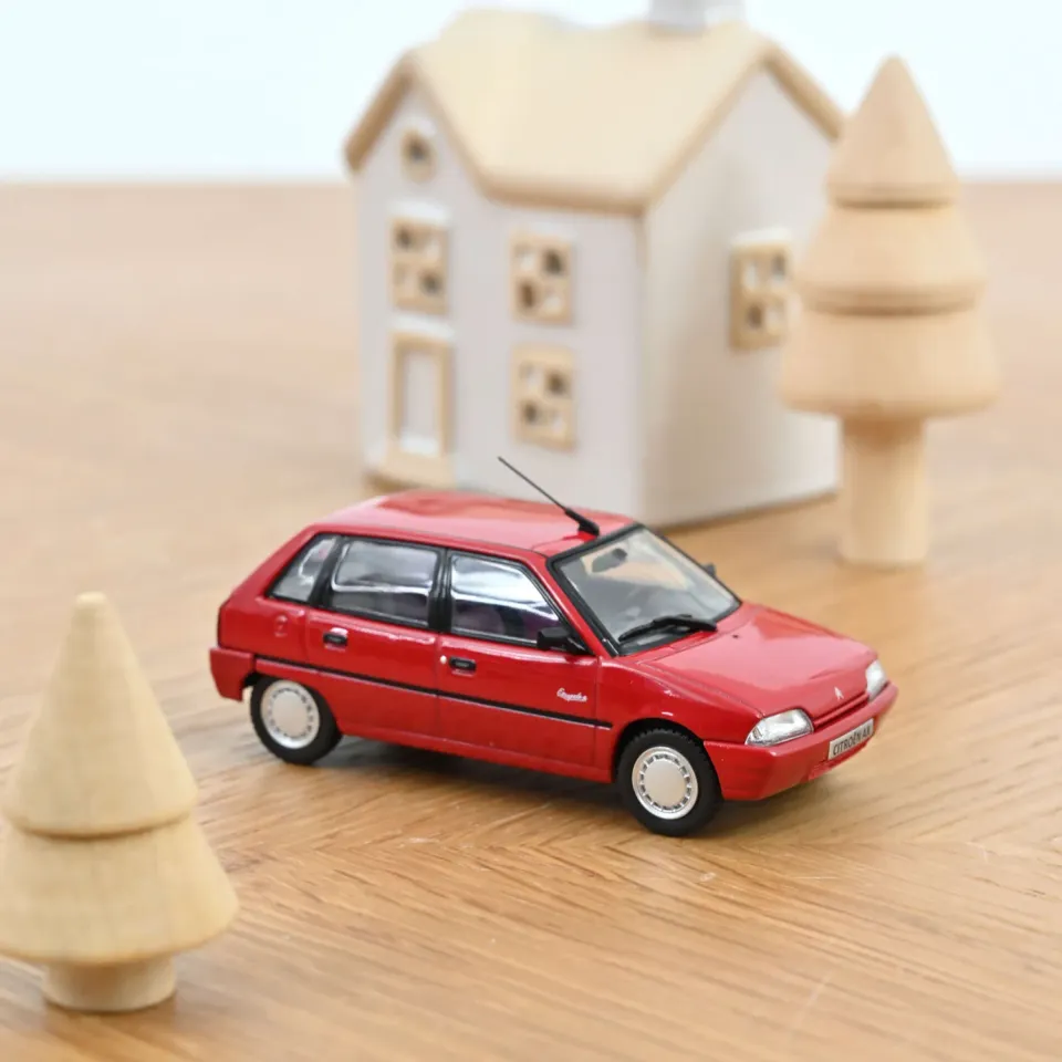 Norev Citroën AX Escapade miniature 1/43 rouge furio