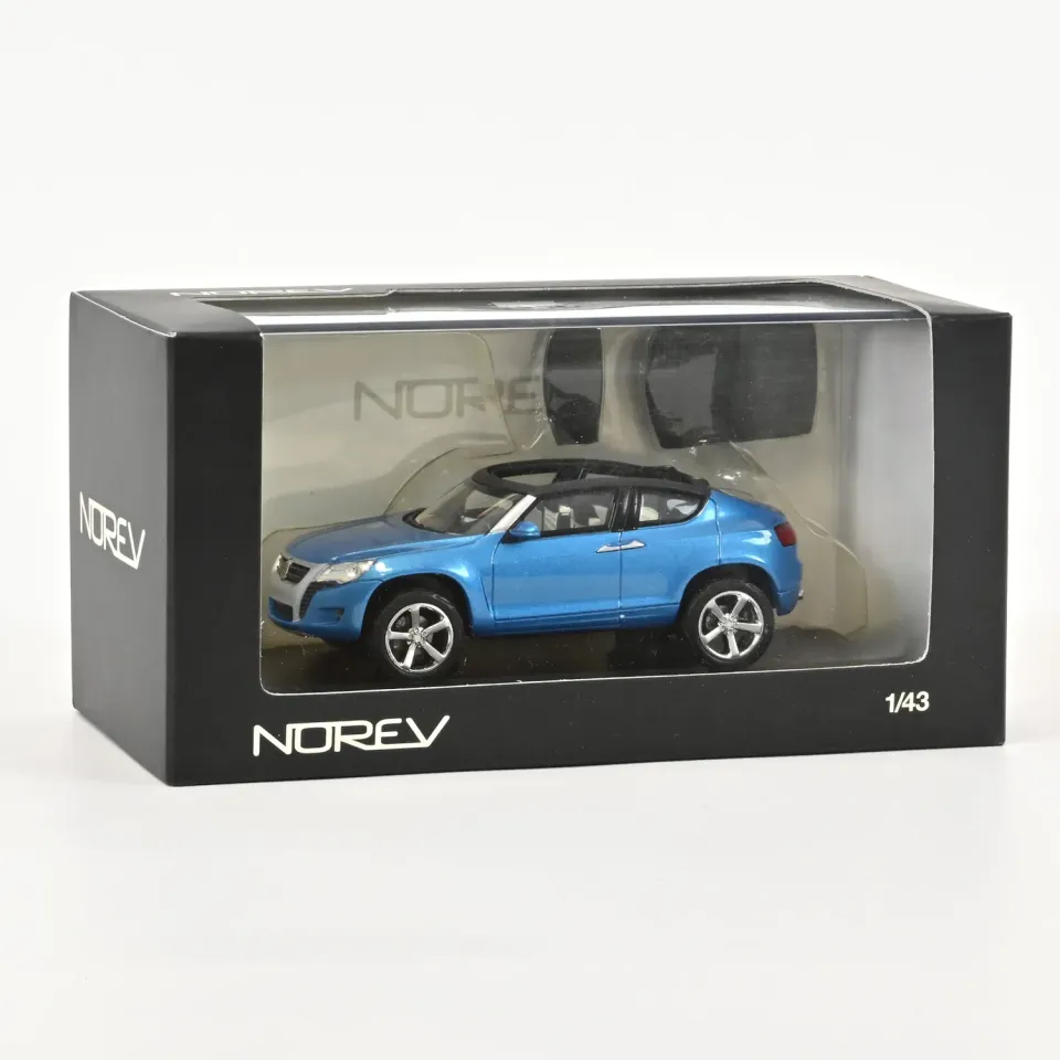 Norev VW Concept A Genève 2006 miniature 1/43 salon