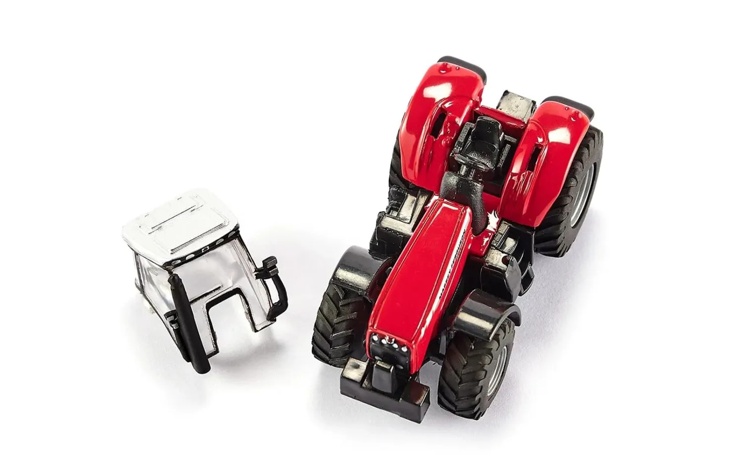 SIKU 1844 Tracteur Massey Ferguson remorque miniature 1/87