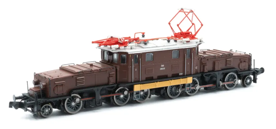 MINIS Rh 1189 ÖBB locomotive électrique marron Ep.III