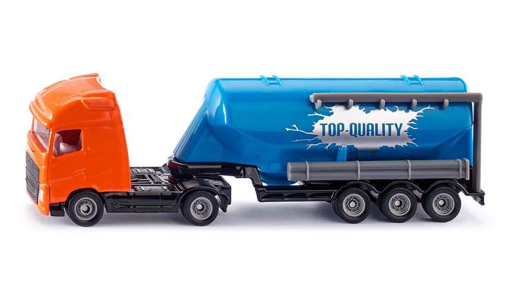 Siku Super 1790 MAN camion surbaissé bleu jaune