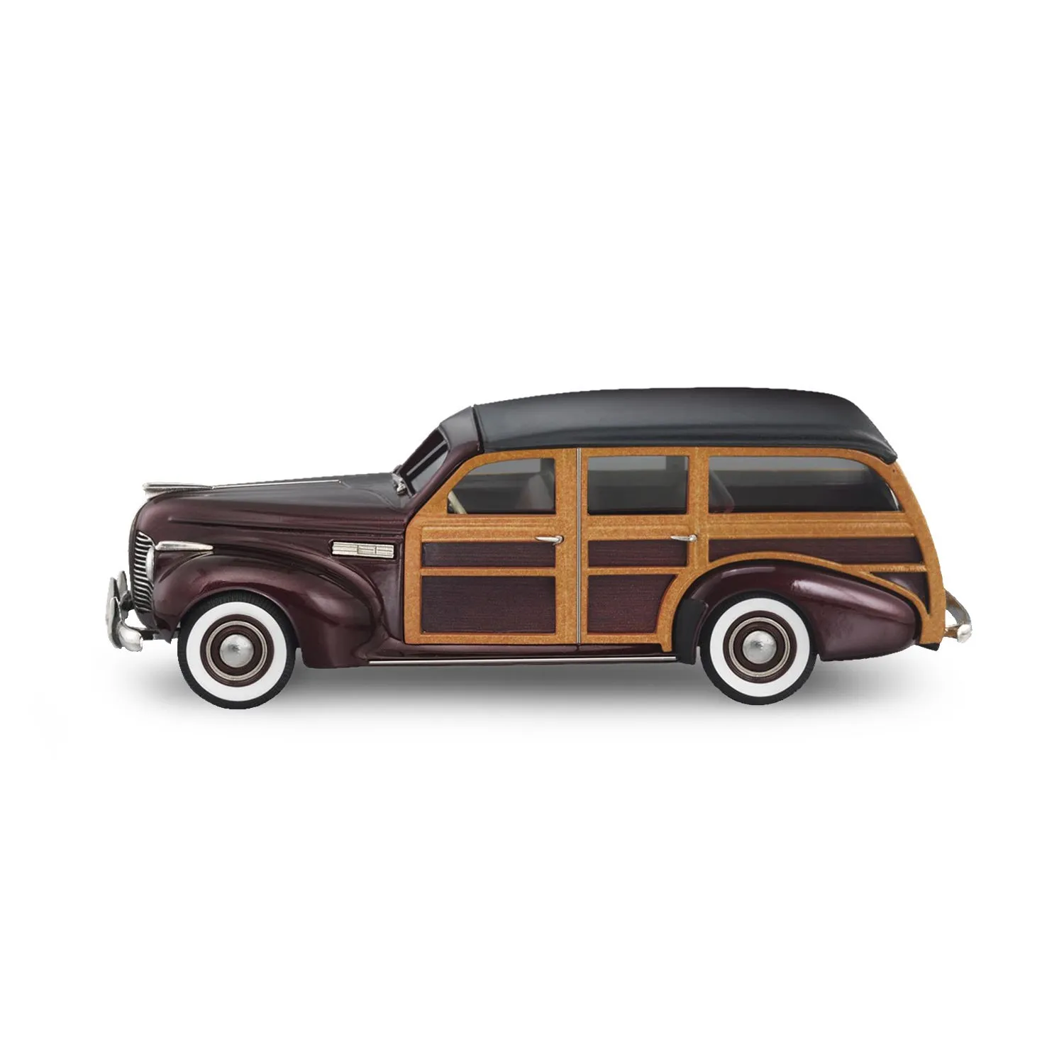 Brooklin Buick Collection 1940 Buick M59 Wagon miniature bordeaux
