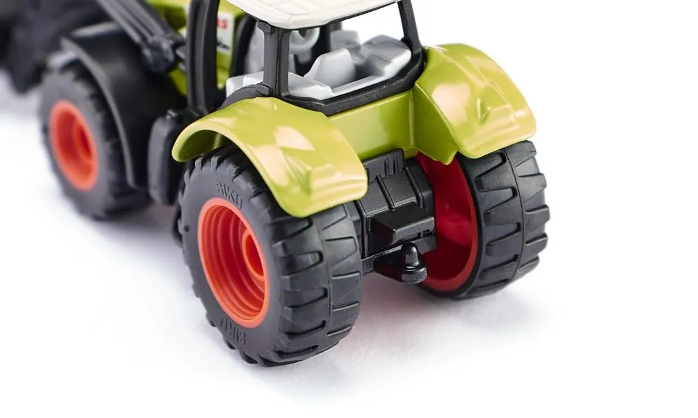 SIKU Farmer 1392 Claas Axion tracteur miniature vert avec chargeur