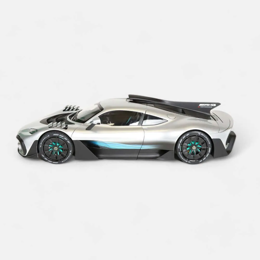 NZG Mercedes-AMG ONE miniature voiture 1/12 gris