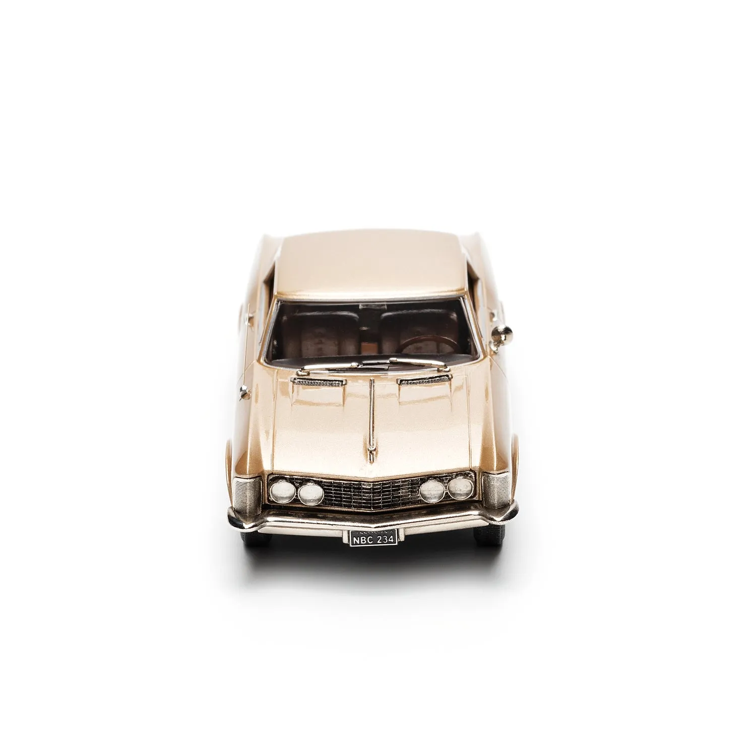 Brooklin 1963 Buick Riviera miniature bronze
