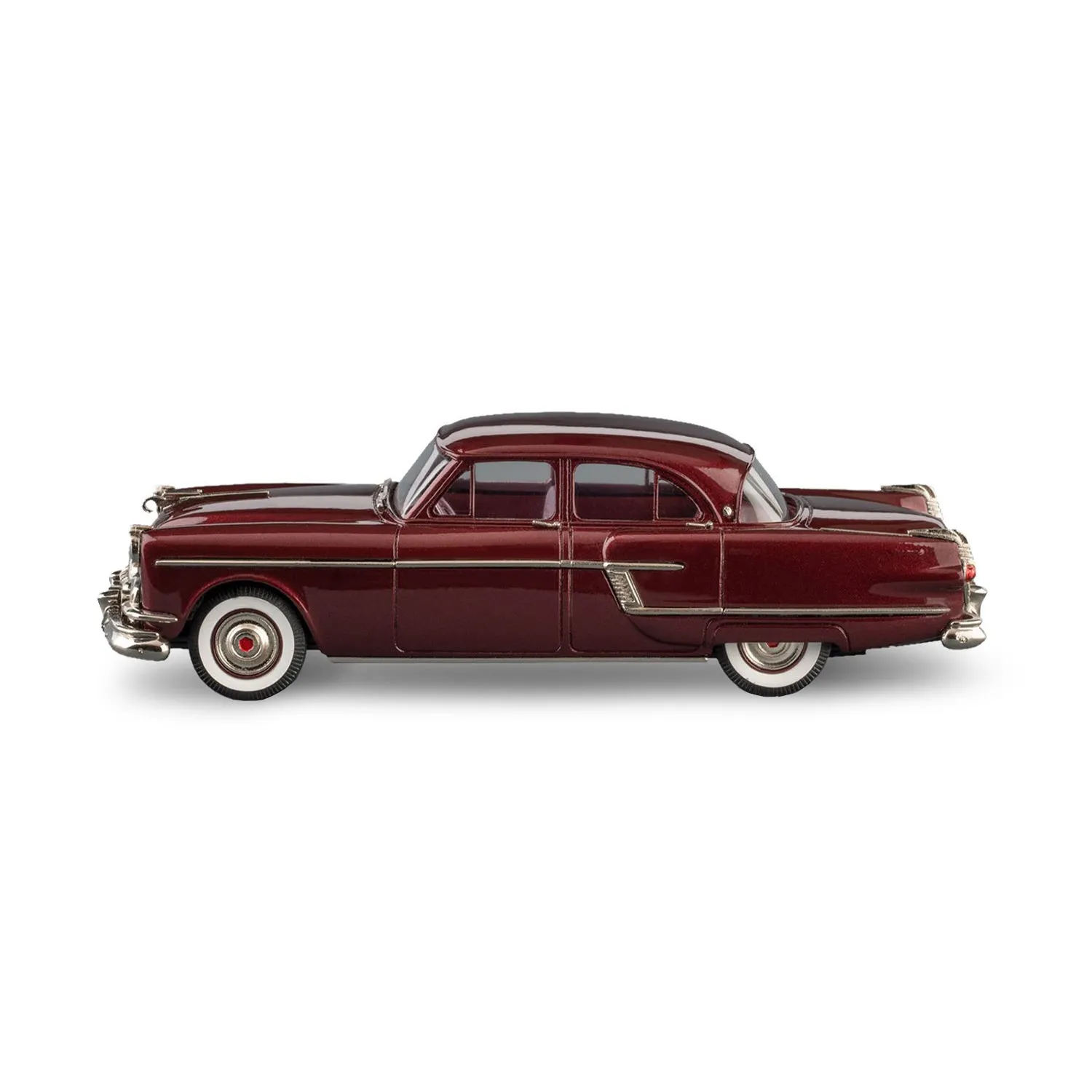 Brooklin BRK Packard Patrician Sedan 1954 miniature bordeaux