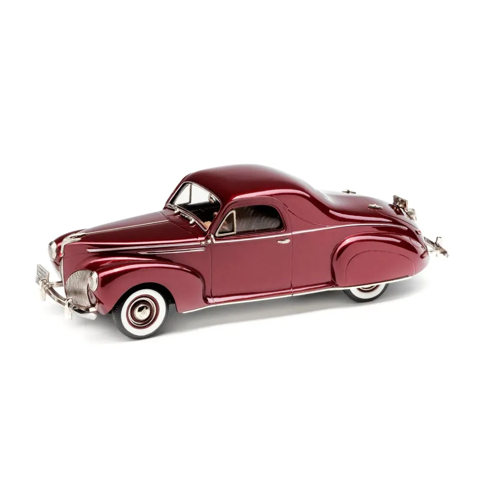 Brooklin Lincoln Zephyr Coupe 1940 miniature streamline