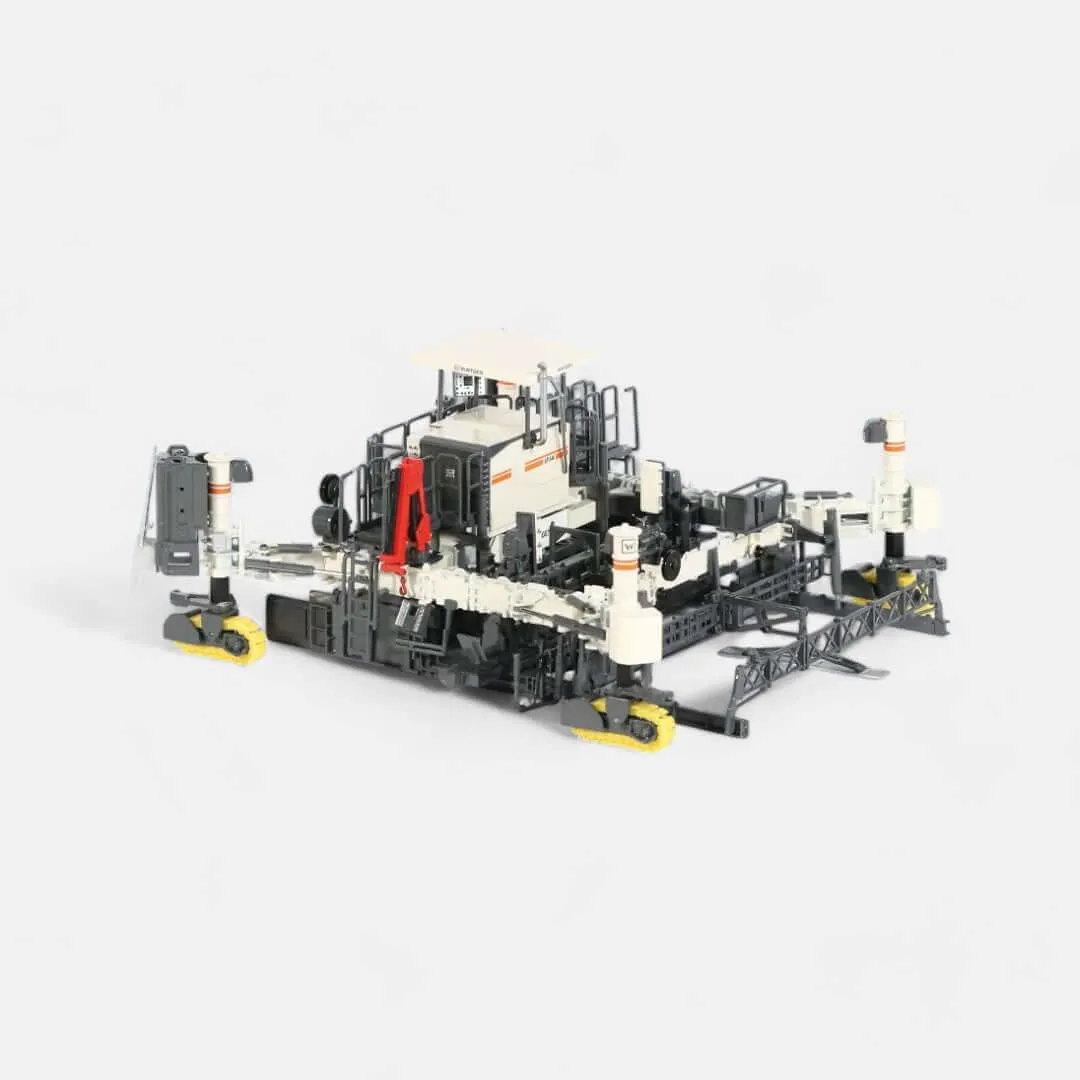 NZG Wirtgen SP64i finisseur miniature 1:50 21cm