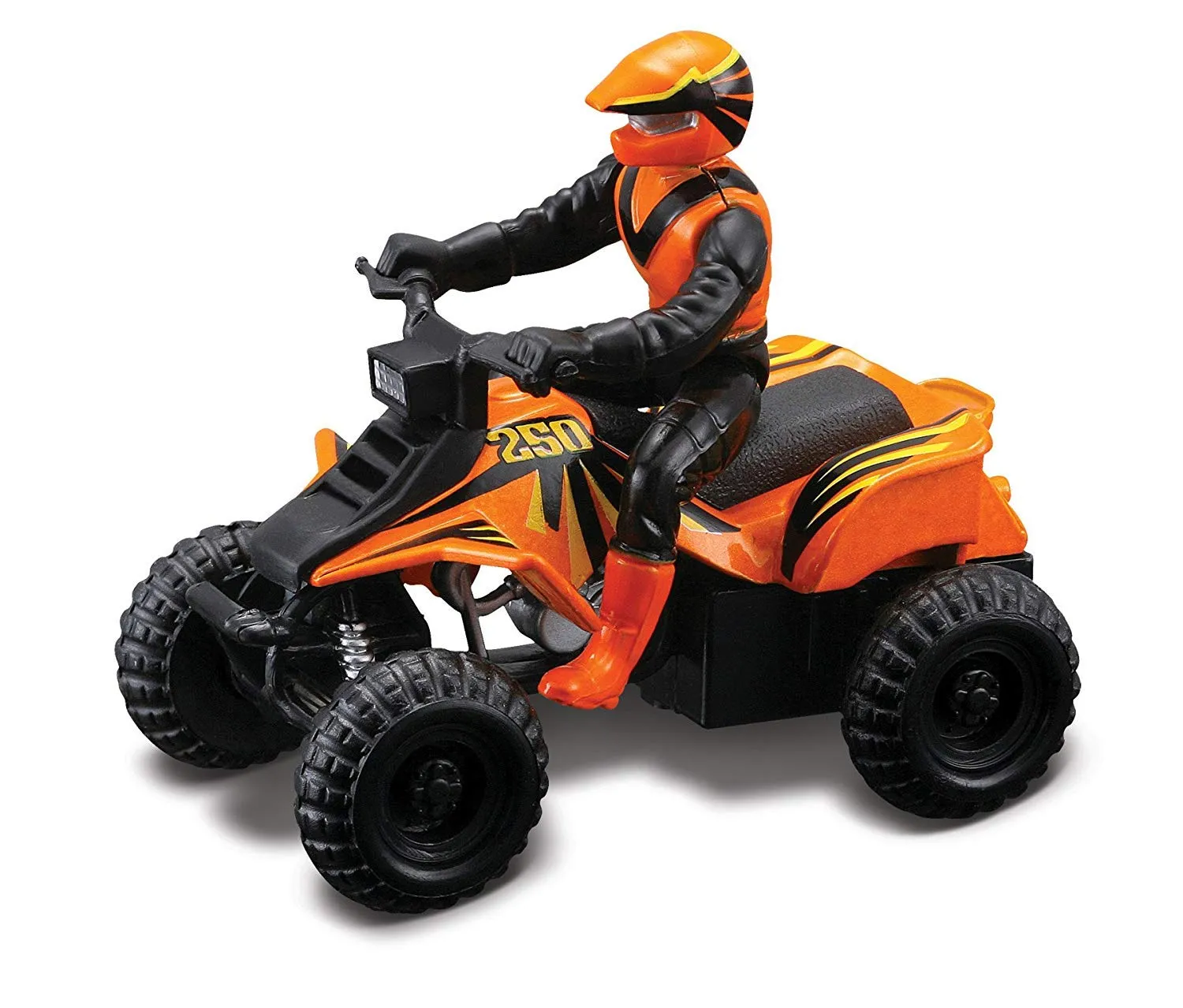 Maisto Fresh Metal 15026 quad miniature pull-back aléatoire