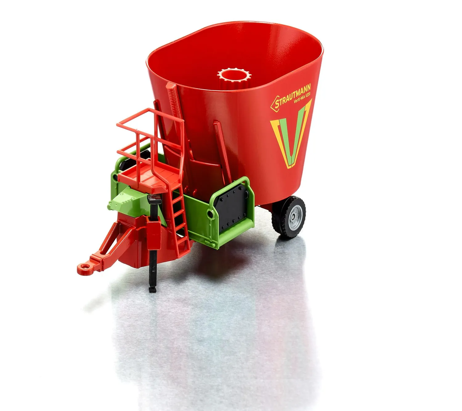 SIKU Farmer 2450 mélangeuse agricole rouge métal