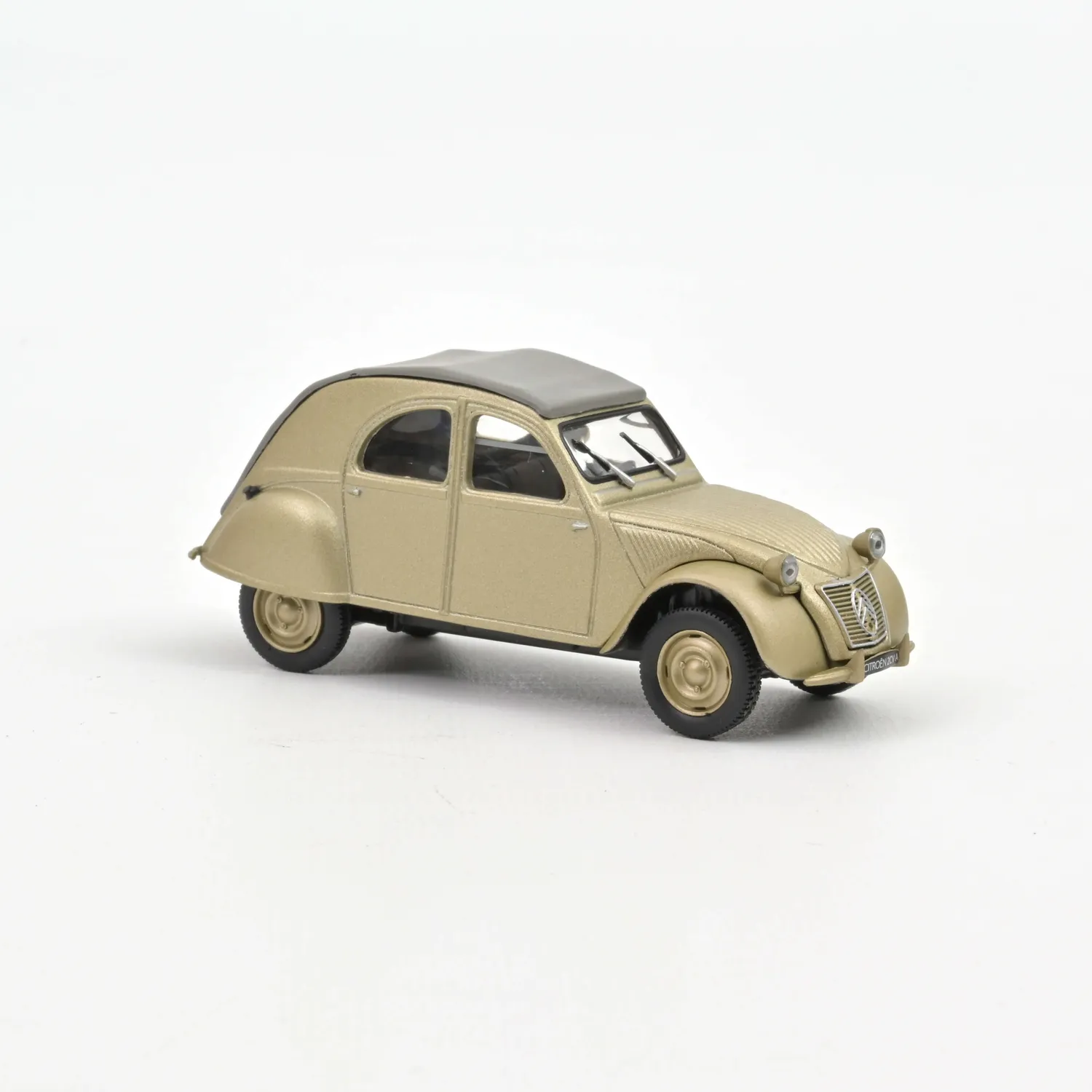 Norev Citroën 2CV A 1948 voiture miniature 1/43 grise