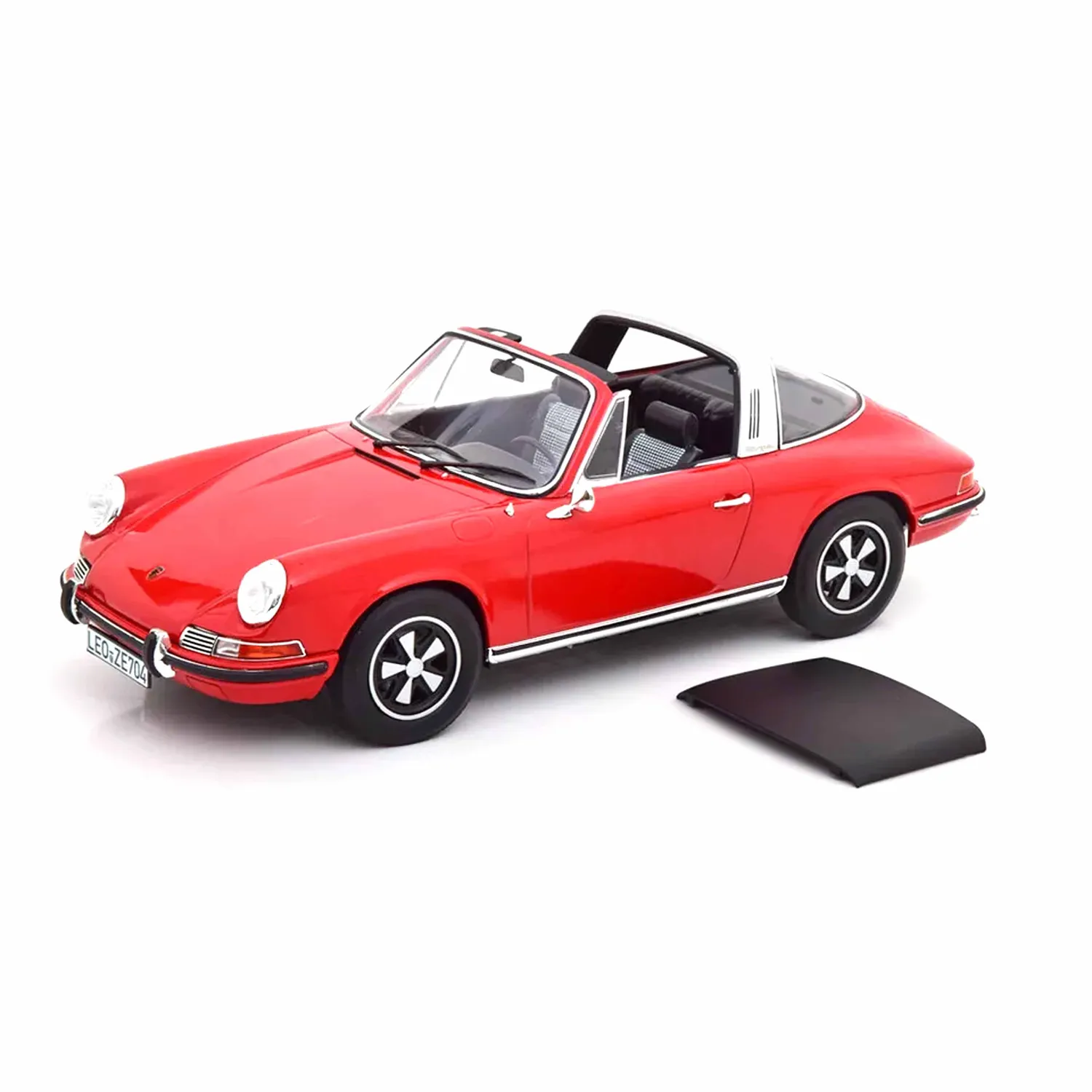 Norev Porsche 911 T Targa 1971 voiture miniature 1/18 rouge
