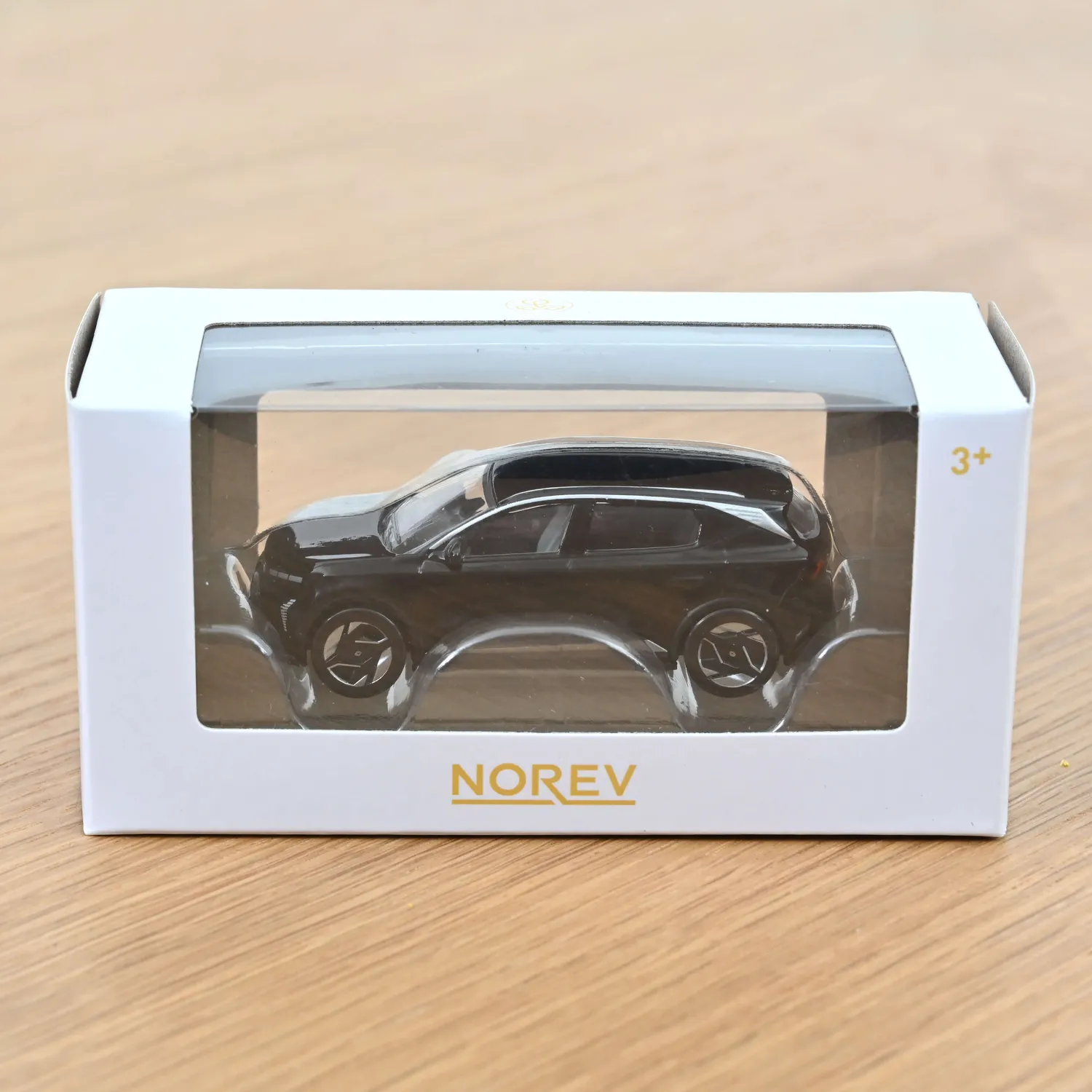Norev Renault Scénic E-Tech 2024 miniature 1/64 noire