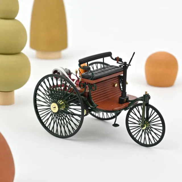Norev Benz Patent-Motorwagen 1886 miniature 1/18 vert