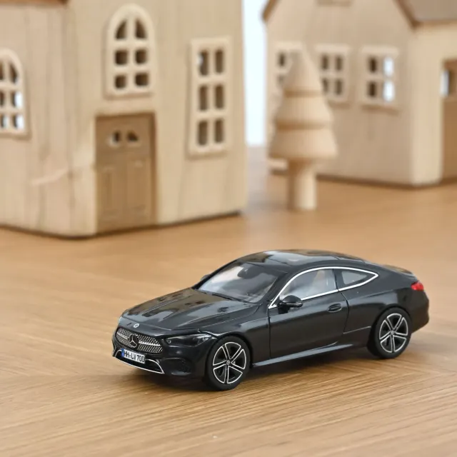 Norev Mercedes CLE Coupé 2024 Gris graphite voiture miniature 1/43